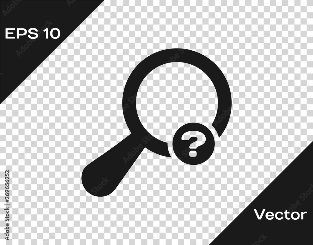 Grey Question Mark Transparent Background