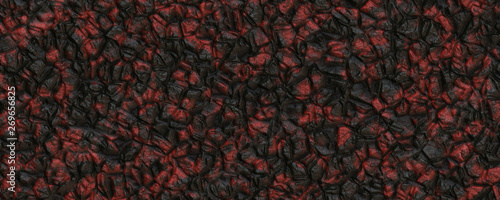 Abstract digital wallpaper, dark red gravel texture background