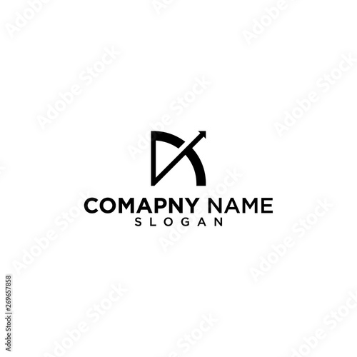archer logo black and white