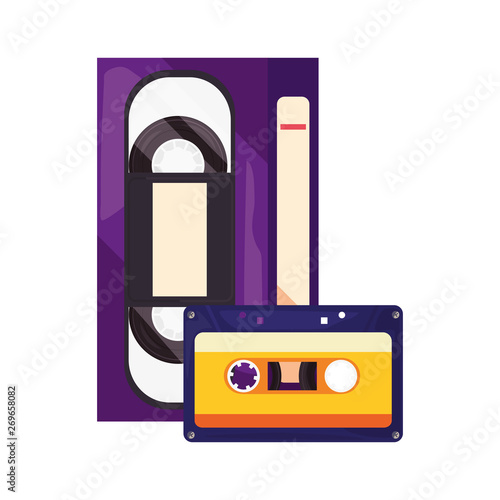retro 80s style