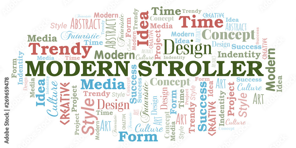 Fototapeta premium Stop Smoking word cloud. Wordcloud made with text only.