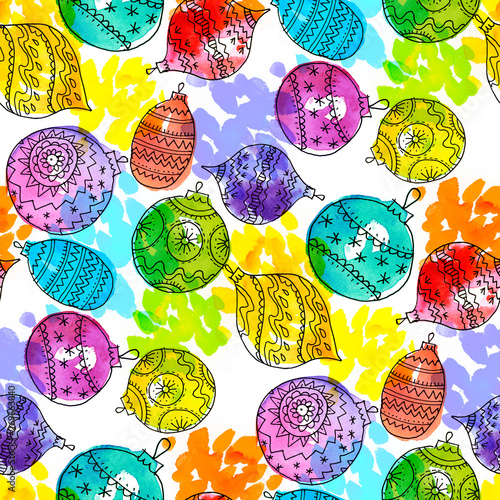 Xmas bubbles raster waterco...