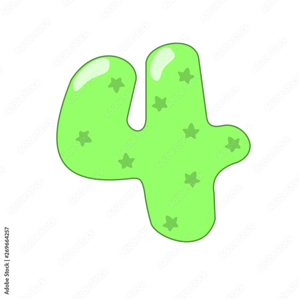 Four clipart Four clipart