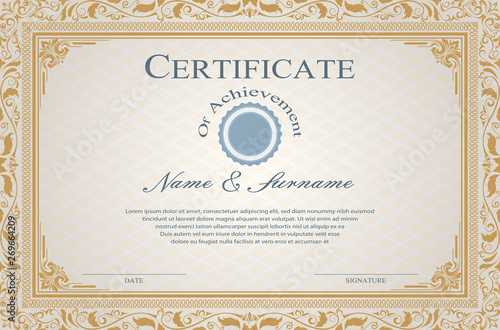diploma vintage