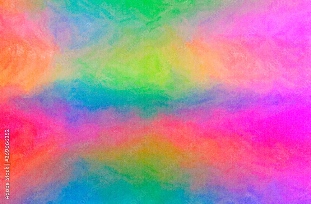Abstract illustration of green, purple, red Wax Crayon background Abstract illustration of green, purple, red Wax Crayon background