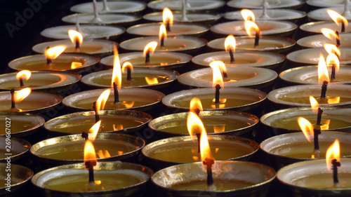 Holy Butter Lamps
