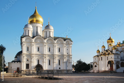 Cathedral square in Moscow Kremlin	