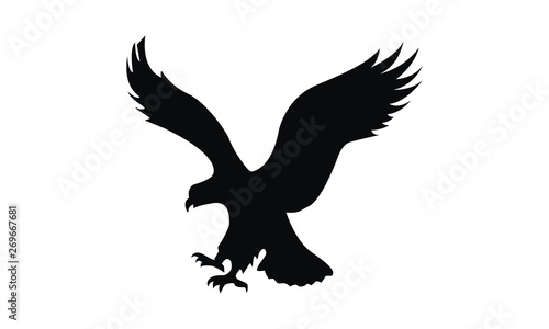 eagle flying logo