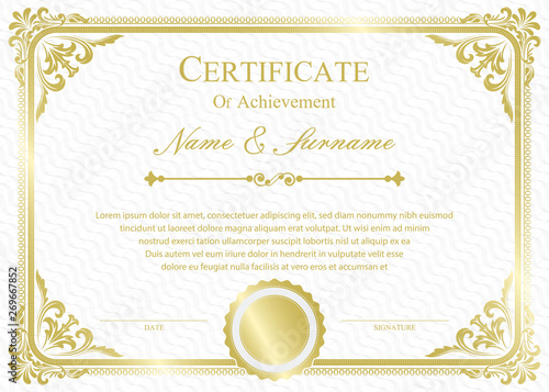diploma vintage