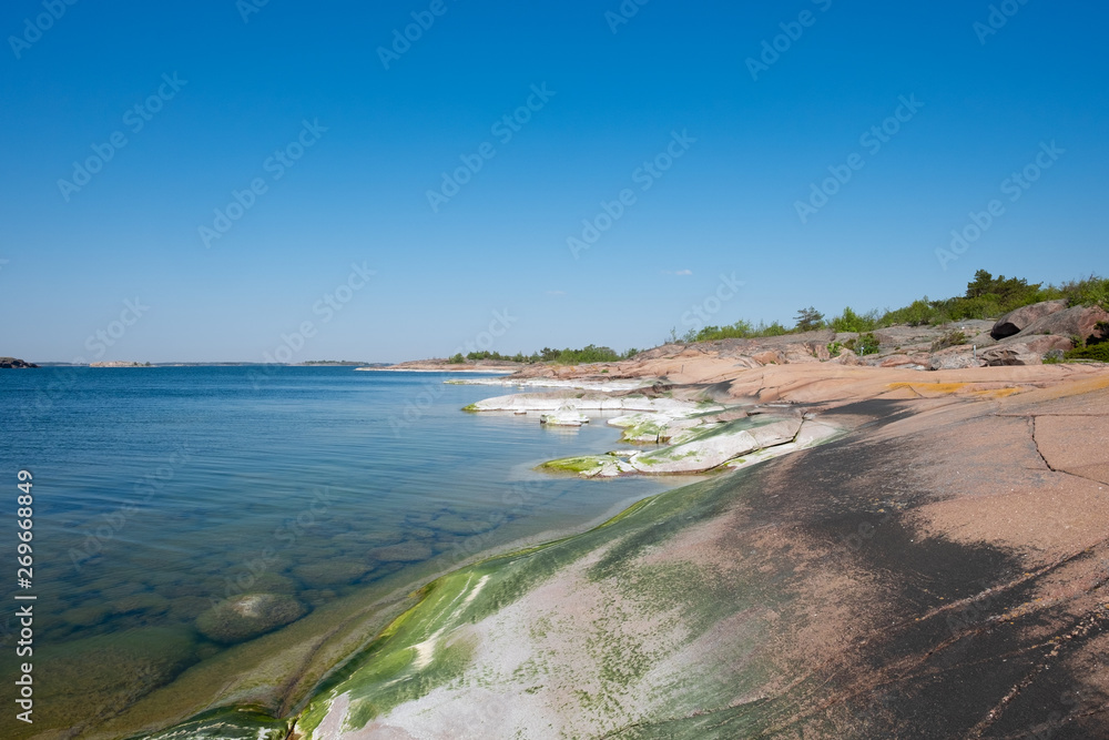 Fototapeta premium beach and sea