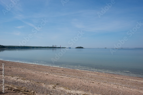 beach and sea