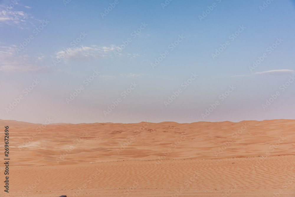 Fototapeta premium Arabische Sandwüste