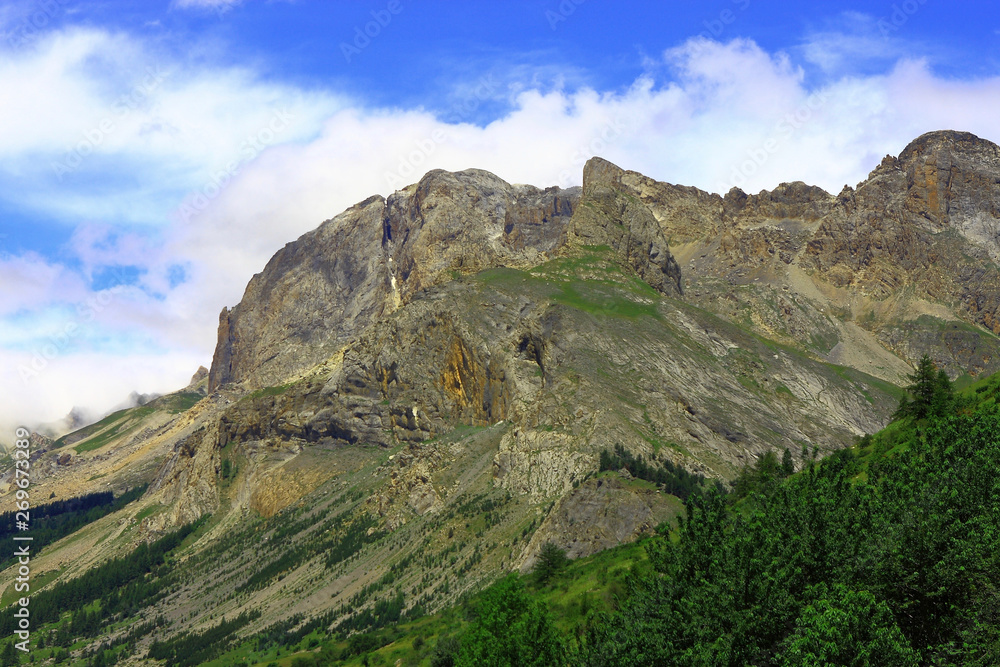 Fototapeta premium LES ECRINS MONTAGNE