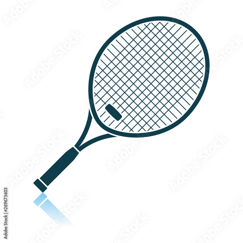 Tennis Racket Icon