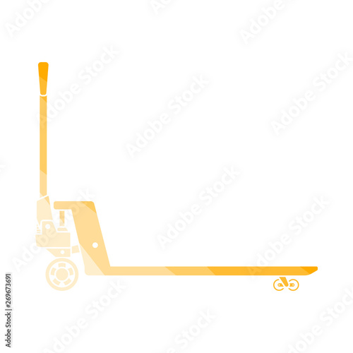 Hydraulic Trolley Jack Icon