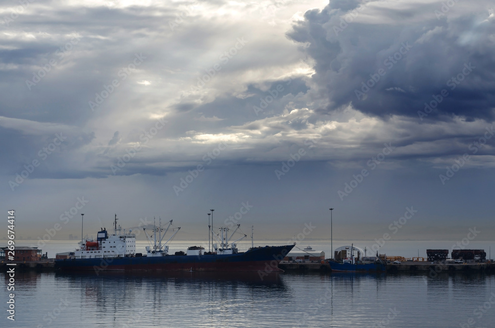 Obraz premium Vessel