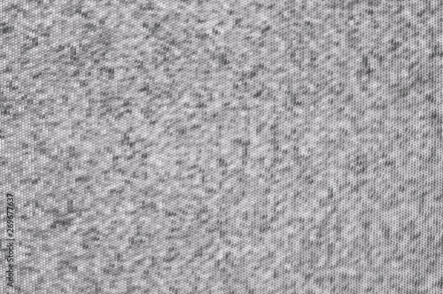 white snow background made from television noise
