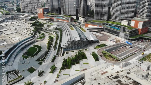 cityscape of west kowloon