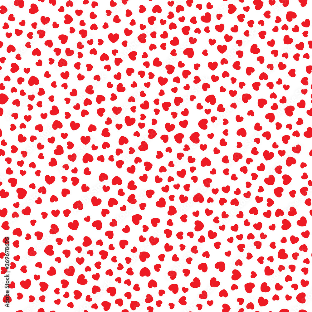 Seamless background with hearts. Heart background. Valentine's day seamless pattern Seamless background with hearts. Heart background. Valentine's day seamless pattern