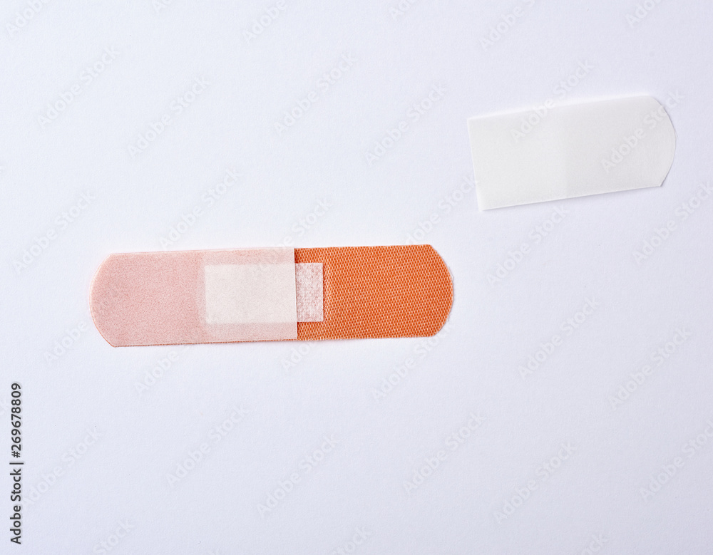 brown textile adhesive plaster for wounds brown textile adhesive plaster for wounds