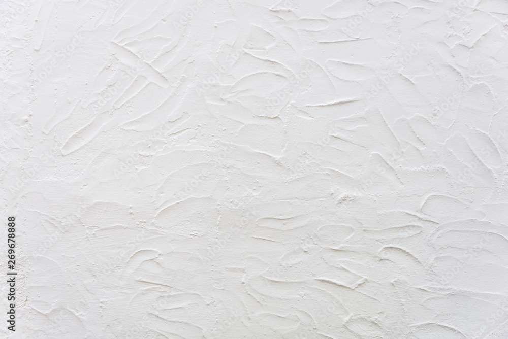 White wall with rugged texture with mediterranean style White wall with rugged texture with mediterranean style