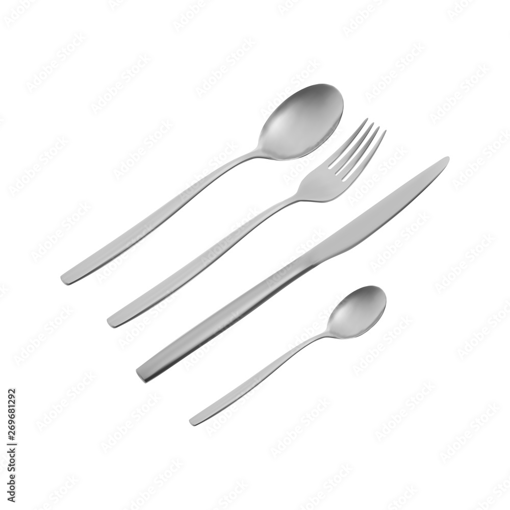 cutlery set, realistic vector cutlery set, cutlery cutlery set, realistic vector cutlery set, cutlery