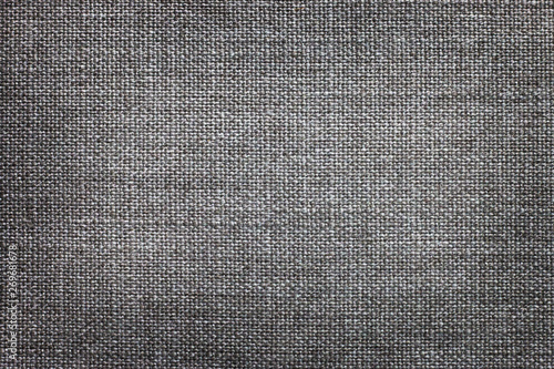 Background or gray fabric surface.