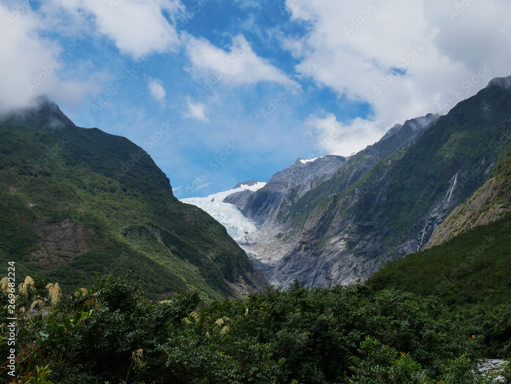 New Zealand Glacier