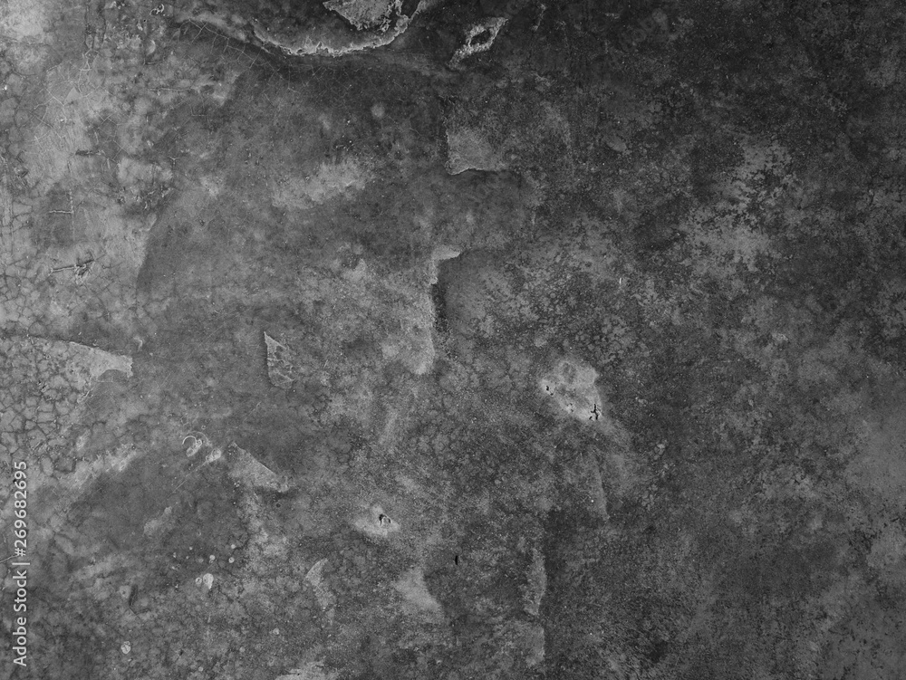 Naklejka premium abstract concrete stone texture background, black cement wall background