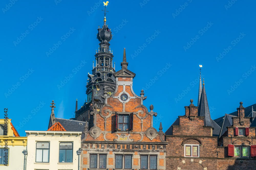 View of the Grote markt Nijmegen View of the Grote markt Nijmegen
