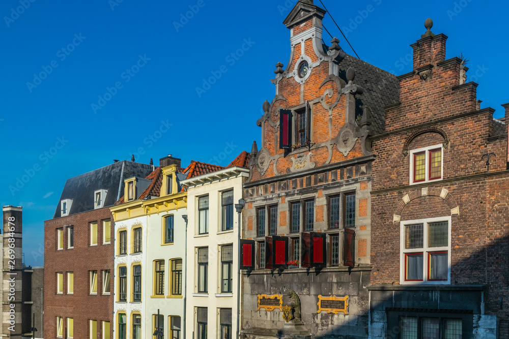 View of the Grote markt Nijmegen
