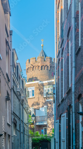 Urban alley in front of Kruittroen photo