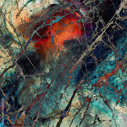 Royal Abstract Pattern Design.