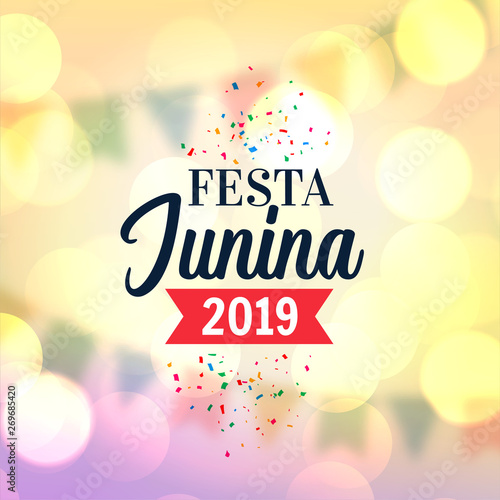 lovely festa junina 2019 background