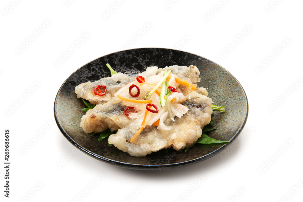 鯵の南蛮漬け 鯵の南蛮漬け
