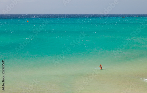 Playa Esmeralda. Península de Jandía. Isla Fuerteventura. Provincia Las Palmas. Islas Canarias. España © JUAN CARLOS MUNOZ