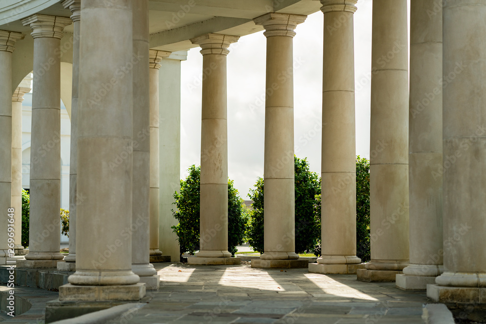 Naklejka premium Greek Style Columns
