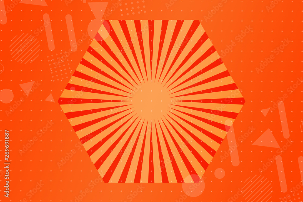 Obraz premium abstract, orange, yellow, wallpaper, design, illustration, wave, light, waves, graphic, gradient, lines, backdrop, texture, line, curve, color, bright, art, pattern, shape, gold, warm, concept, curves