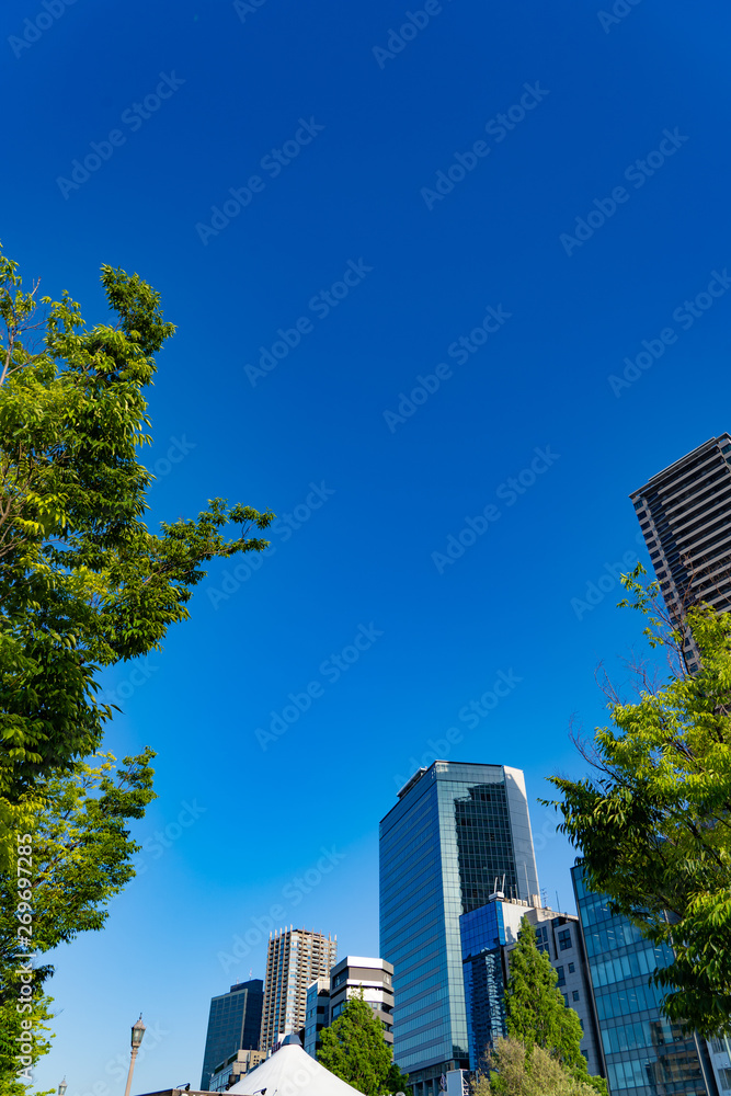 Fototapeta premium 淀屋橋 周辺風景