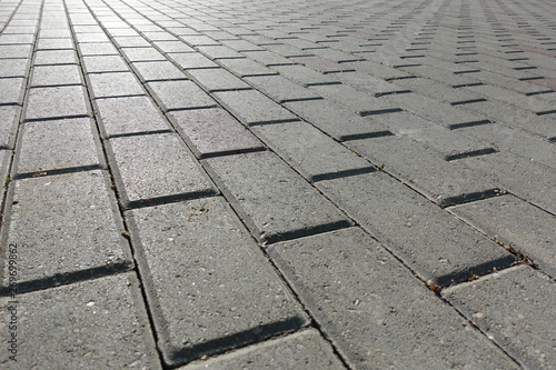 Gray paving slabs. Background