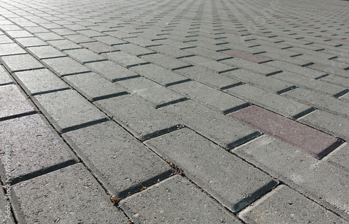 Gray paving slabs. Background