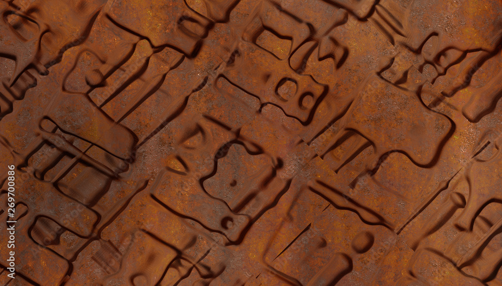 rust corroded structured metal rust corroded structured metal