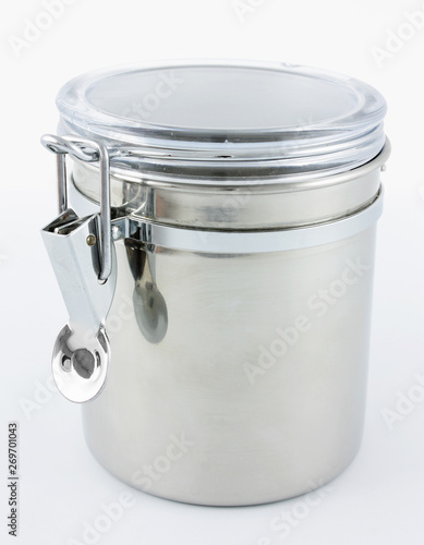 Sugar Jar with Clear Lid