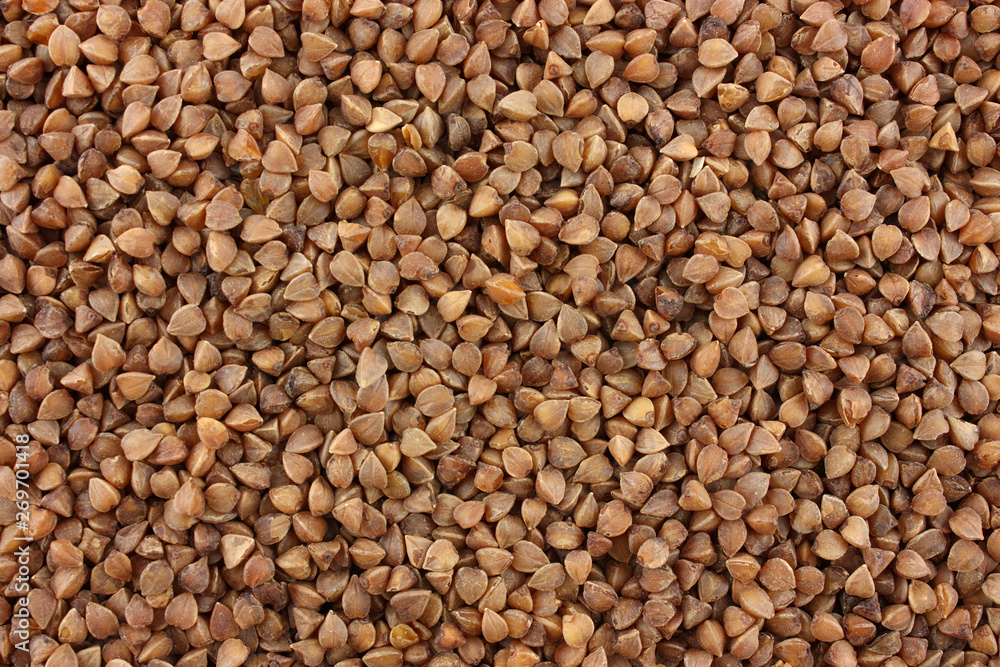 background of buckwheat background of buckwheat