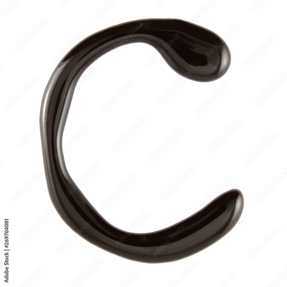 Chocolate Letter C Chocolate Letter C