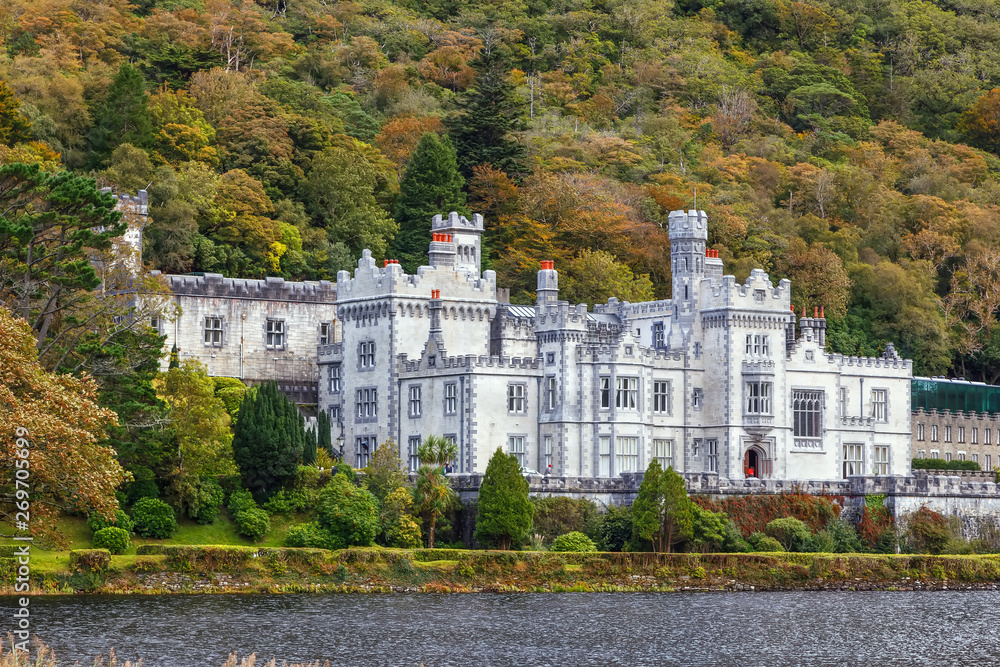 Kylemore Abbey, Ireland