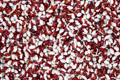 Colored beans. Beans. Background image