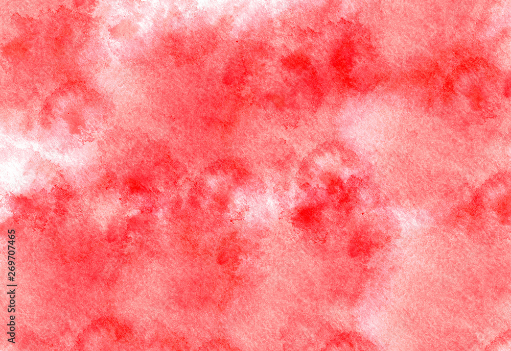 Fototapeta premium Background of watercolor paint stains. brush strokes.