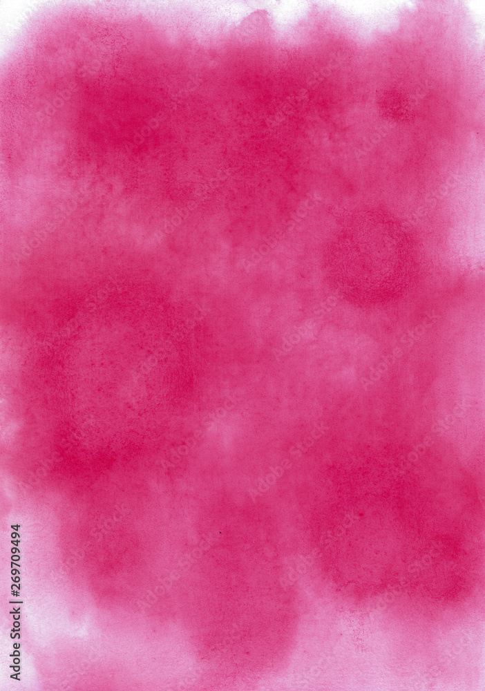 red watercolor background for illustrations, designs, layouts, backgrounds, place for text.