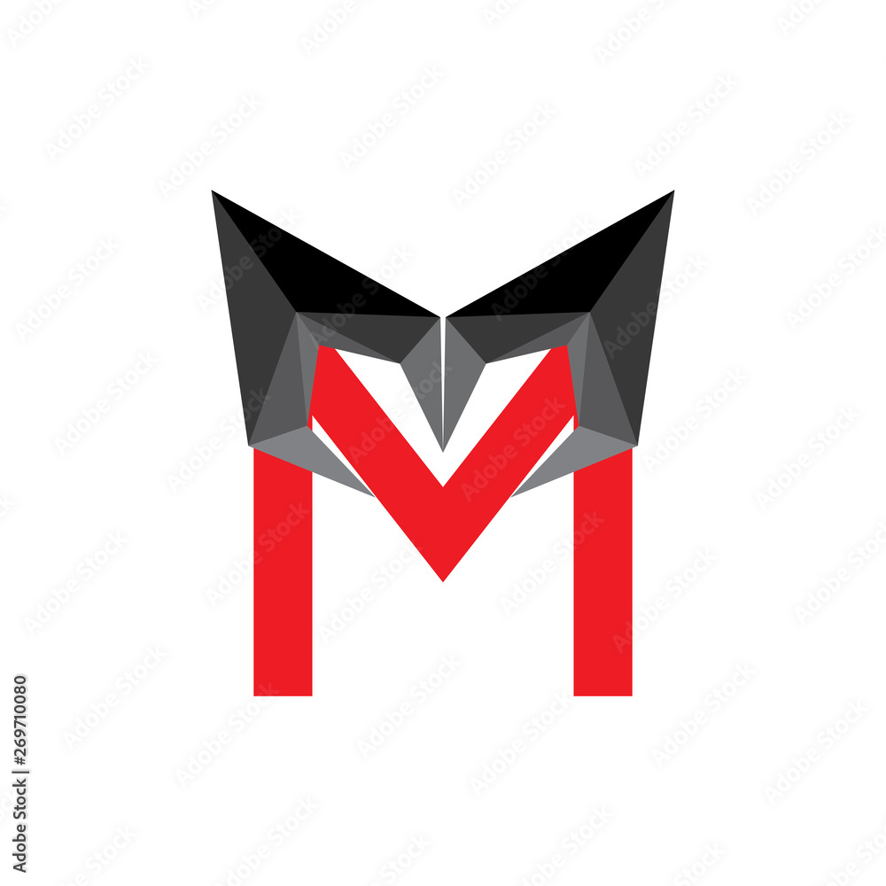 M 3d logo hi-res stock photography and images - Alamy